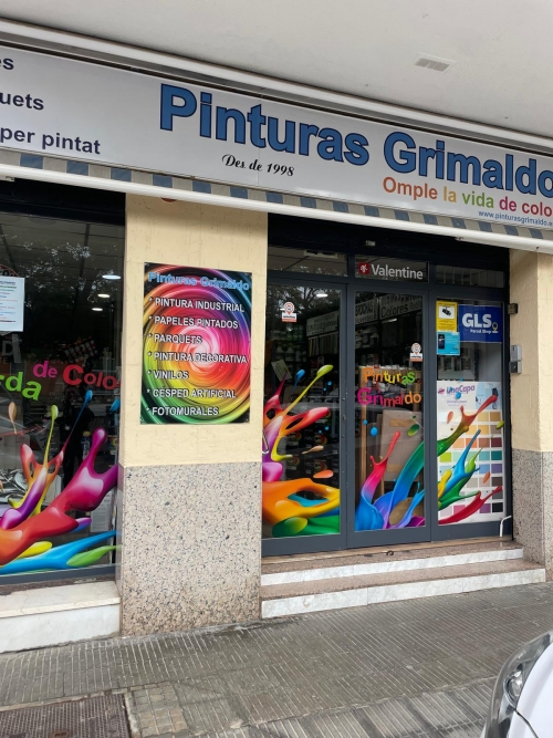 entrada principal pinturas grimaldo