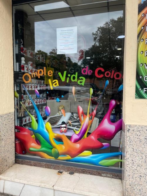 escaparate pinturas grimaldo