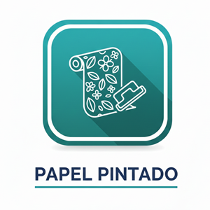 sección papel pintado